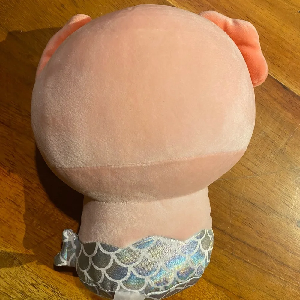 Axolotl‎ mermaid plush by Mewaii PERFECT CONDITION
